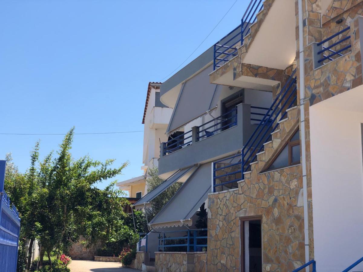 Guesthouse Jasmine Ksamil Esterno foto