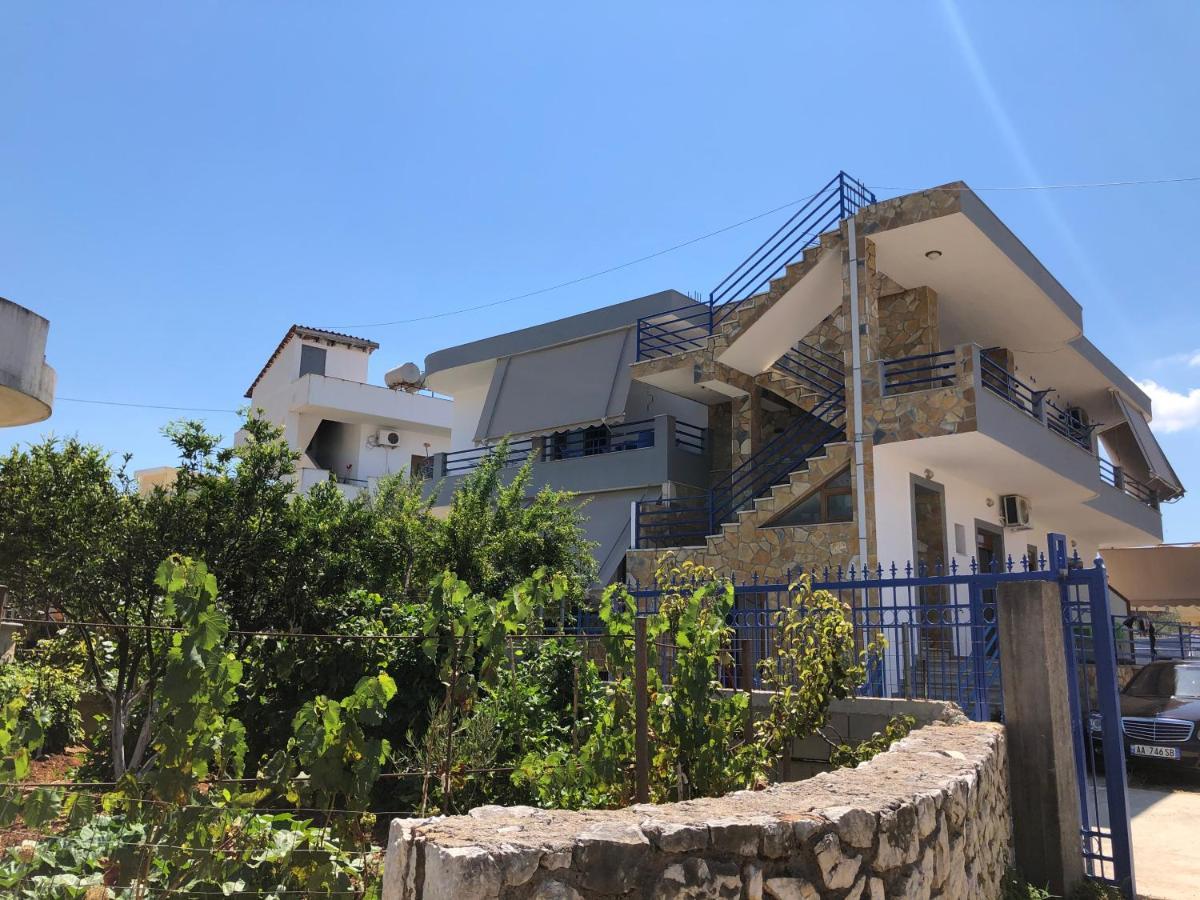 Guesthouse Jasmine Ksamil Esterno foto