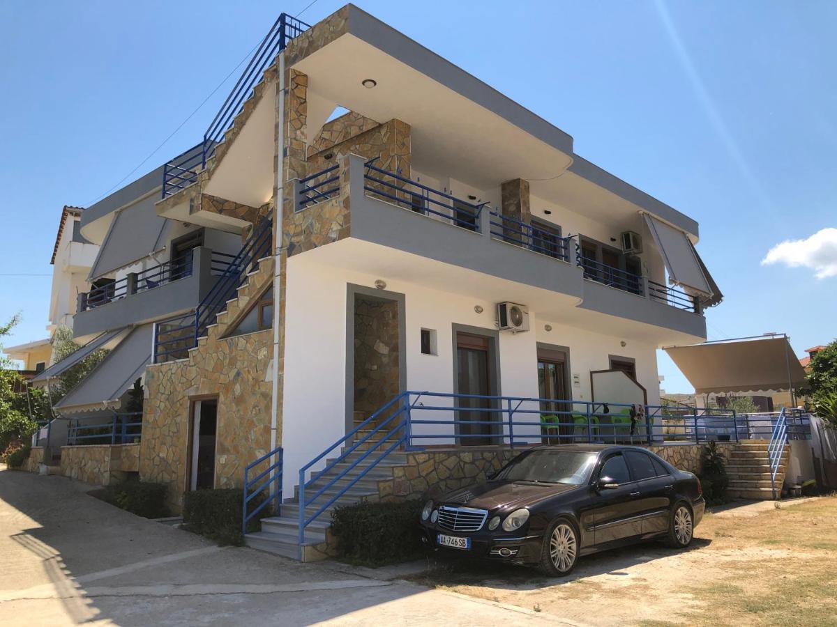 Guesthouse Jasmine Ksamil Esterno foto