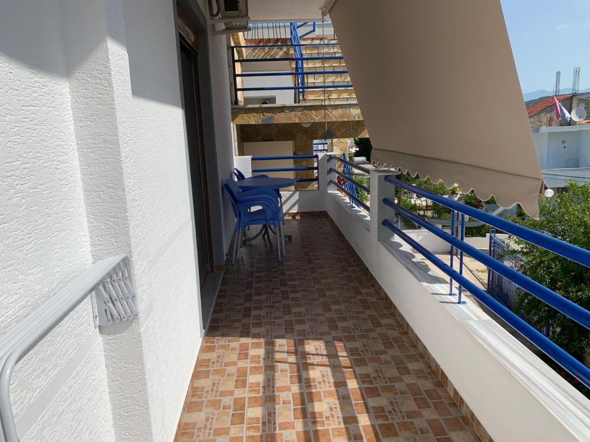 Guesthouse Jasmine Ksamil Esterno foto