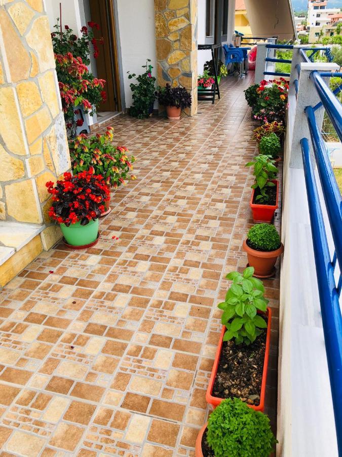 Guesthouse Jasmine Ksamil Esterno foto